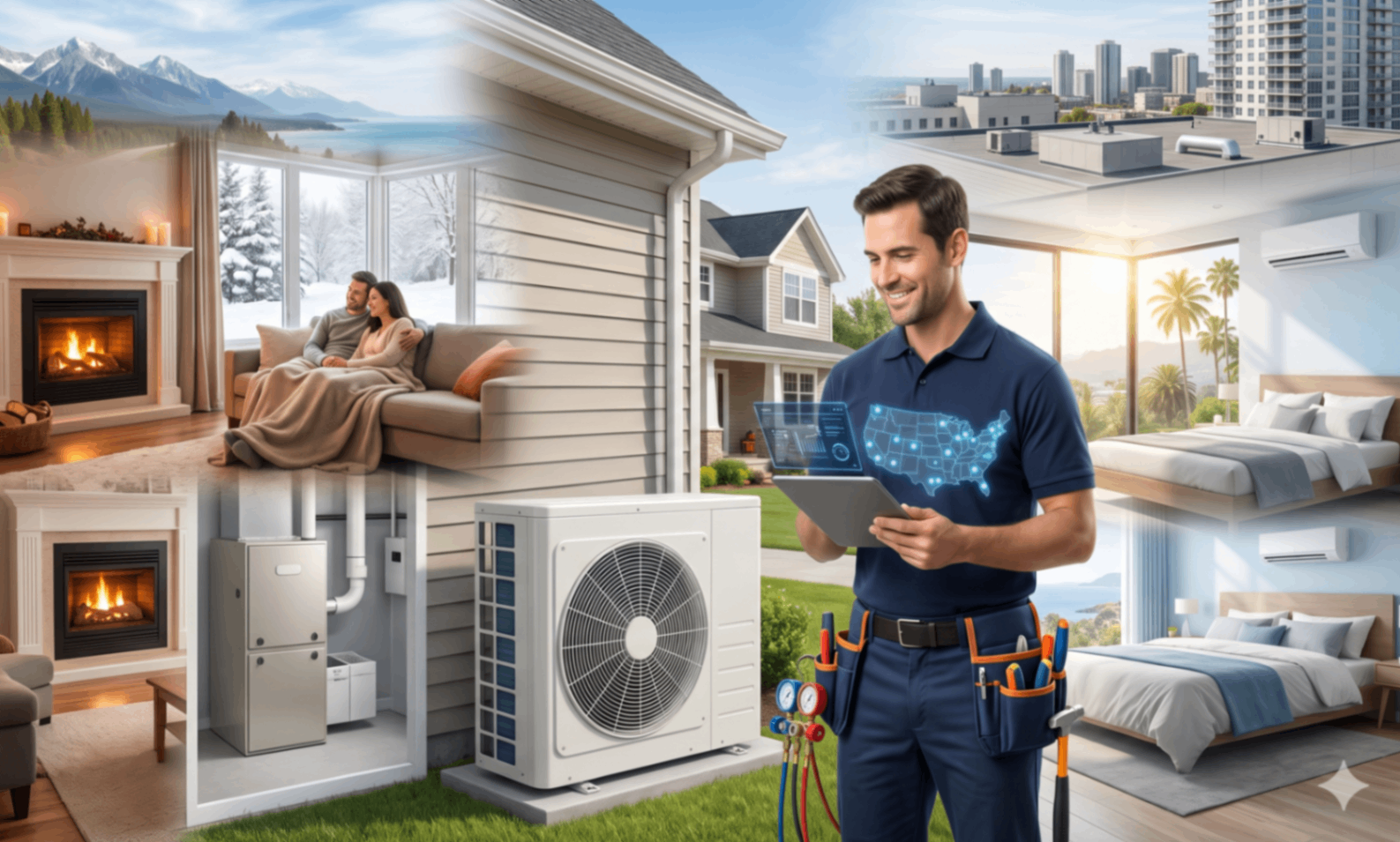 HVAC in Whiteford, MD